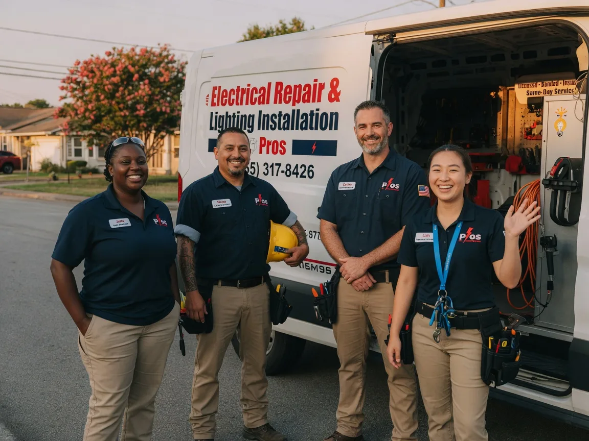 Licensed Electrician company in Walnut Creek, CA